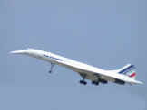 Concorde im Anflug