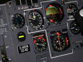 YM - Copiloten-Instrumente